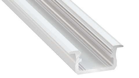 Benzi LED si profile - Profil din aluminiu pentru banda LED 4LED tip B, 3 m
