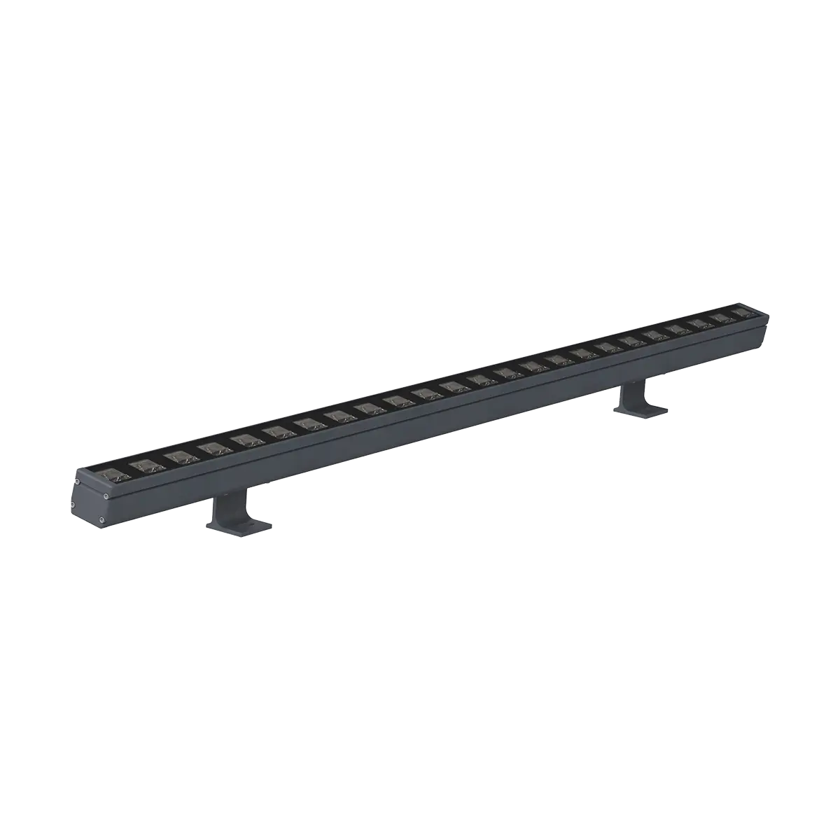 Iluminat exterior - Proiector LED arhitectural liniar 4LED Archie ARCH136WW-BK, 36W, 3000K alb cald, negru