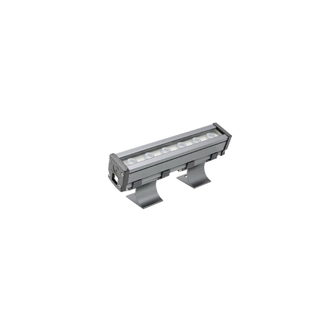 Iluminat exterior - Proiector LED arhitectural liniar 4LED DL-008-D7-WW-02, 8W, 3000K alb cald