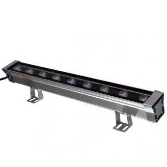 Iluminat exterior - Proiector LED arhitectural liniar 4LED WL-030-AW-03WW, 30W, 3000K alb cald, unghi 45 grade