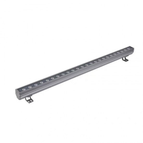 Iluminat exterior - Proiector LED arhitectural liniar 4LED XL-036-AW-RGB-01, 36W, RGB multicolor, unghi 25 grade, 220V