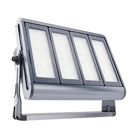 Iluminat industrial - Proiector LED industrial 4LED Apolo AP500NW-S, 500W, 4000K alb neutru, gri
