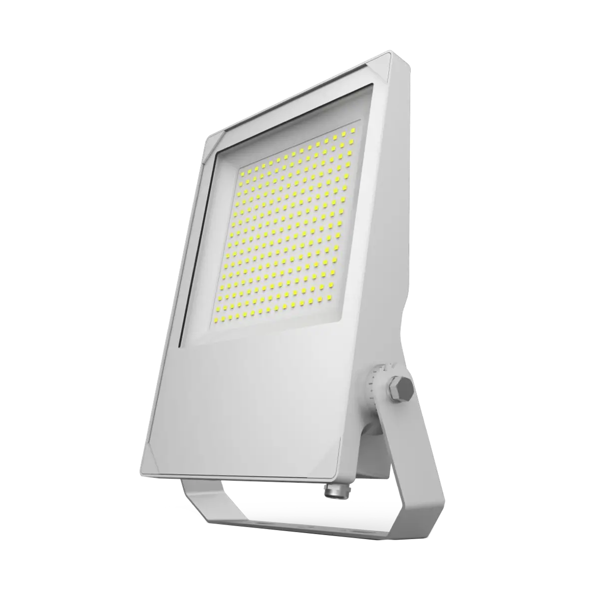 Iluminat industrial - Proiector LED industrial 4LED Slate SLT100W-S-3Y, 100W, 6500K alb rece, gri