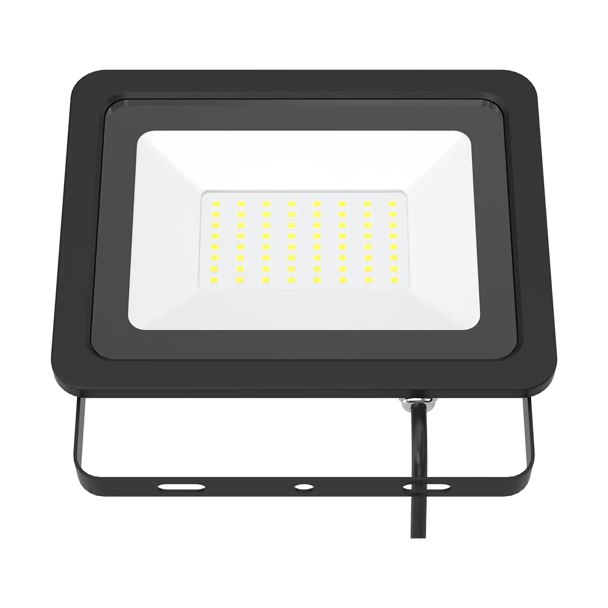 Iluminat industrial - Proiector LED industrial 4LED Vesper VP50NW-BK, 50W, 4000K alb neutru, negru