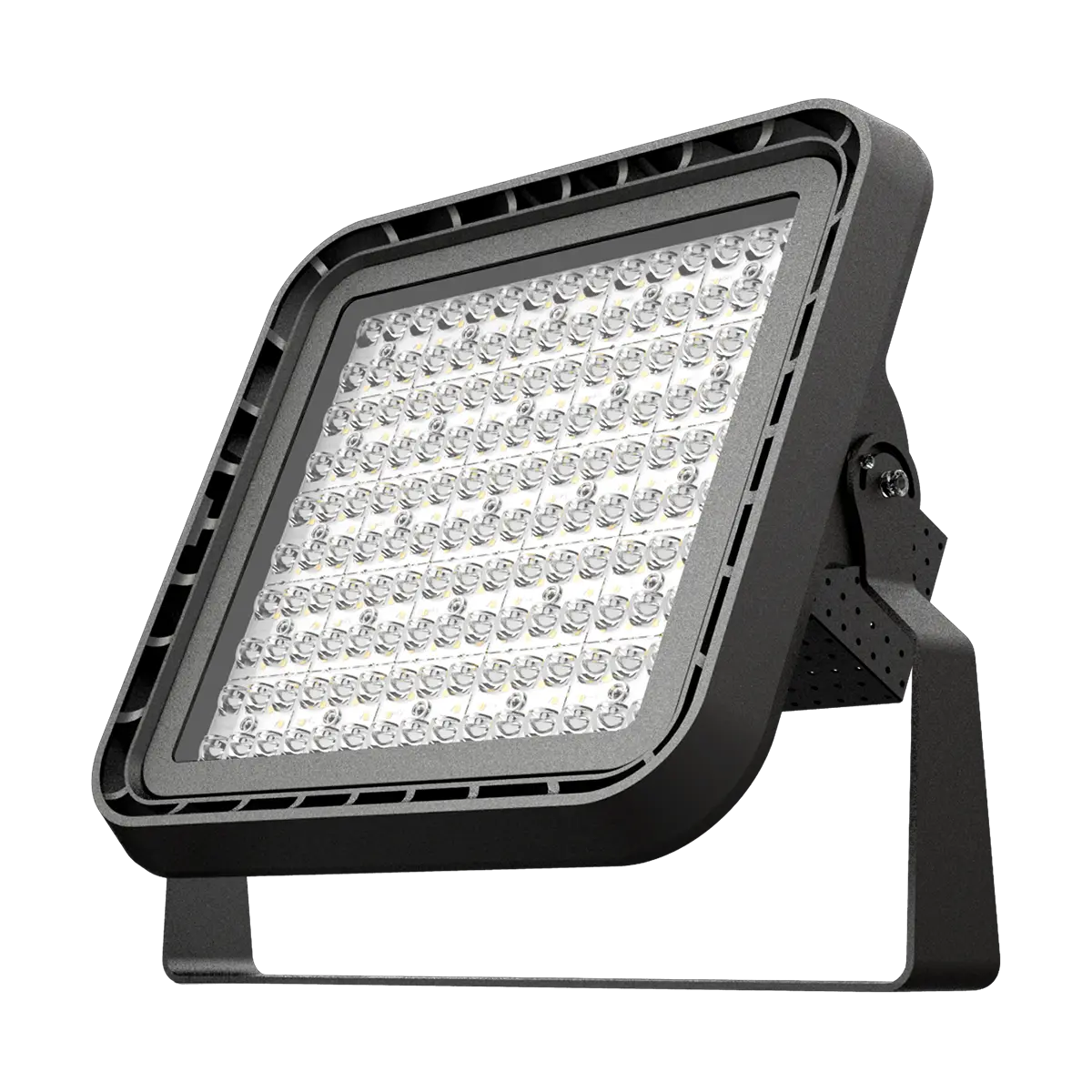 Iluminat industrial - Proiector LED industrial 4LED Viper, 150W, 6500K alb rece, negru