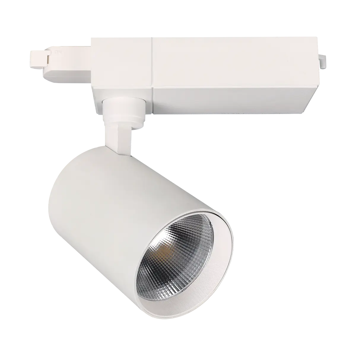 Iluminat interior - Proiector LED pe sina 4LED Vero VR30WW-MW, 30W, 3000K alb cald, alb mat