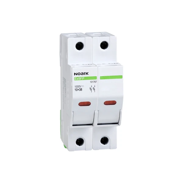 Sisteme de prindere-fixare - Noark Siguranță de separare Noark port fuzibil 2P DC1000V 30A 101767 Ex9FP