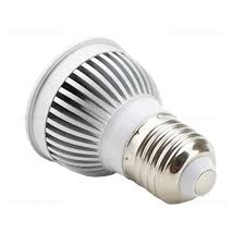 Surse de lumina LED - Spot LED 4LED E27-009-AW-WW, 9W, 3000K alb cald