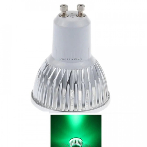 Surse de lumina LED - Spot LED 4LED GU10-009-AW-WW, 9W, 3000K alb cald