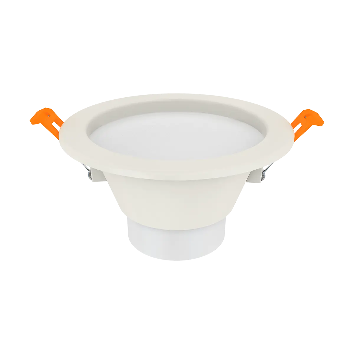 Spoturi LED incastrate - Spot LED incastrat 4LED Jade JD10WW-MW, 10W, 3000K alb cald, alb mat