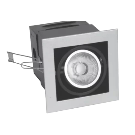 Iluminat interior - Spot LED incastrat 4LED LDL0008A-9W, 9W, 3000K alb cald