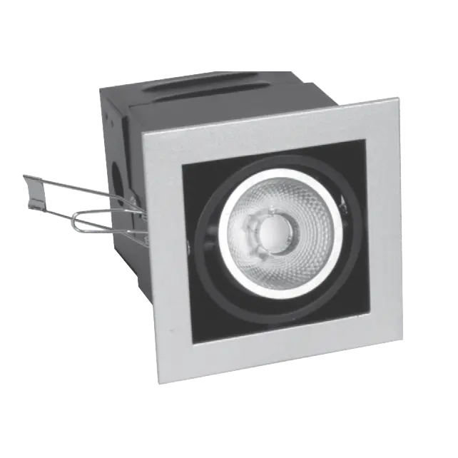 Iluminat interior - Spot LED incastrat 4LED LDL0008A-9W, 9W, 4000K alb neutru
