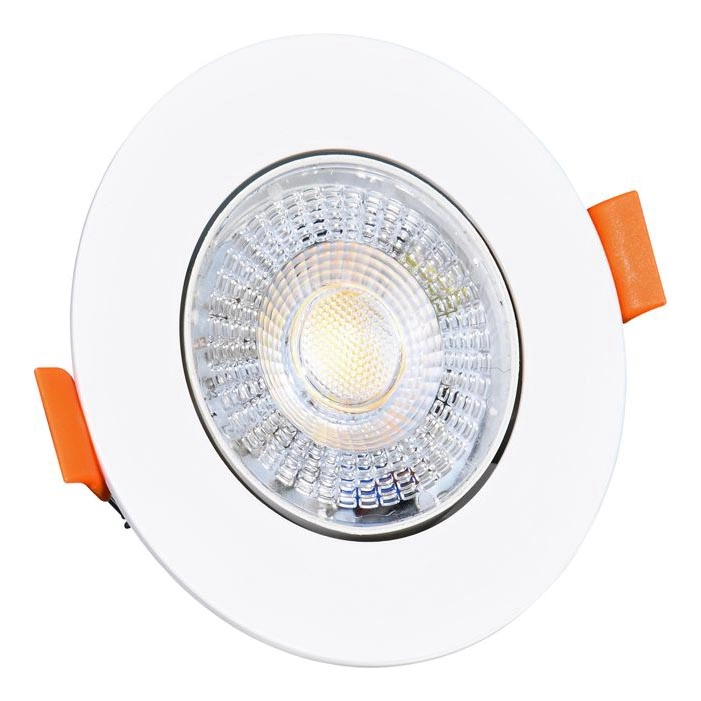 Iluminat interior - Spot LED incastrat 4LED LTD0218-3'-7W, 7W, 3000K alb cald