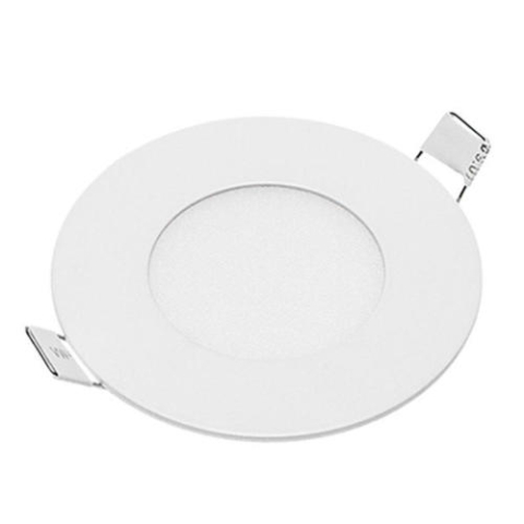 Iluminat interior - Spot LED incastrat 4LED LTH0180-1x3W-F, 3W, 4000K alb neutru