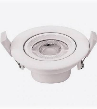 Spoturi LED incastrate - Spot LED incastrat 4LED LTH0280-5x1W, 5W, 4000K alb neutru