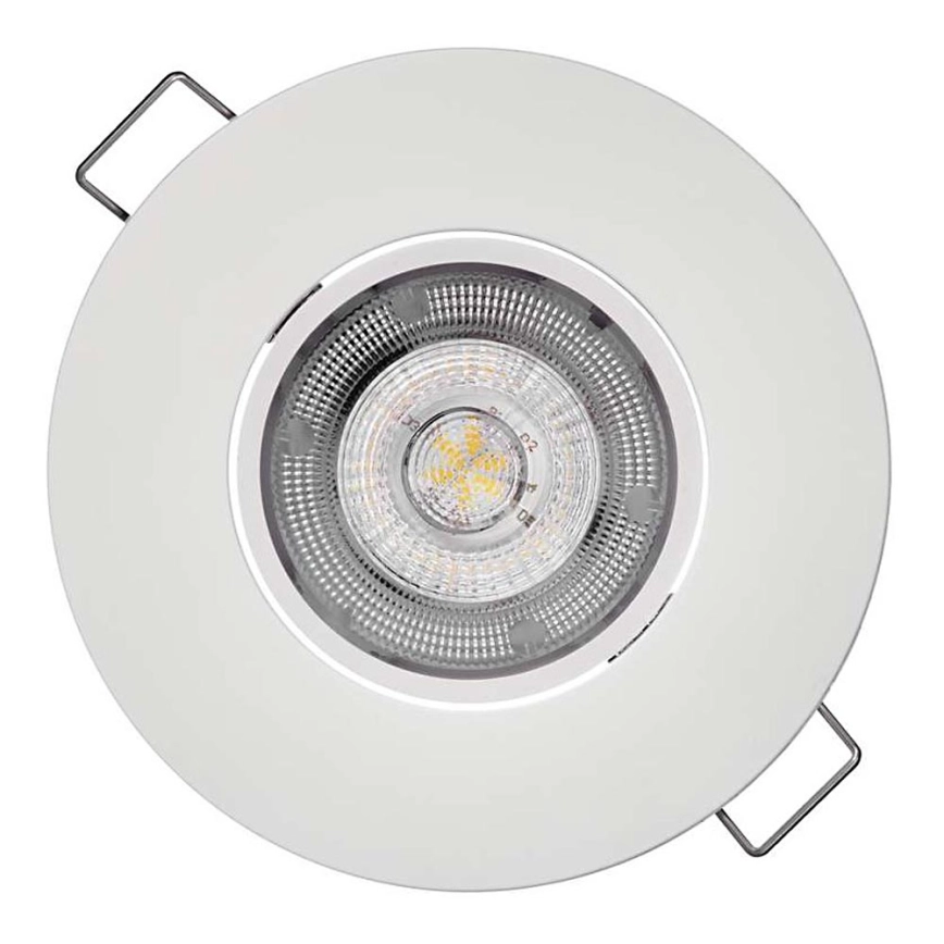 Iluminat interior - Spot LED incastrat 4LED LTH0280-9x1W, 9W, 4000K alb neutru