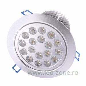 Iluminat interior - Spot LED incastrat 4LED LTH0301-18W, 18W, 3000K alb cald