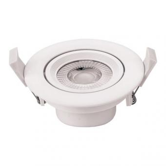 Spoturi LED incastrate - Spot LED incastrat 4LED SC-DLR-C3W-30-NW, 3W, 4000K alb neutru