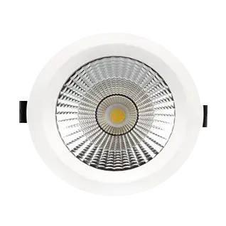 Spoturi si downlight-uri LED - Spot LED incastrat pentru baie 4LED Atoria ATO20NW-MW-IP65, 20W, 4000K alb neutru, IP65, alb mat