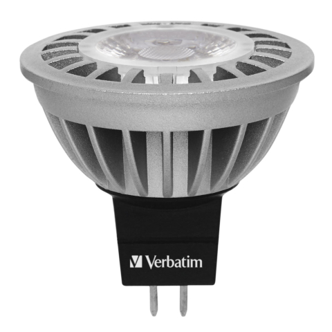 Surse de lumina LED - 4LED Spot LED Verbatim GU5.3, 4W, 2700K alb cald