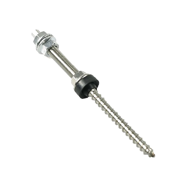 Sisteme de prindere-fixare - Keno Șurub cu două filete M10 250mm (K-17-250)