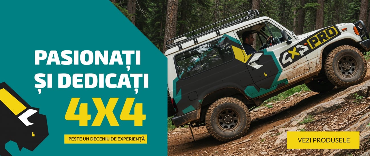 Pasionati si Dedicati 4x4