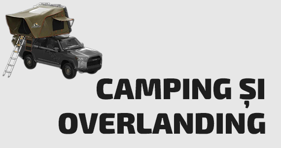 CAMPING SI OVERLANDING