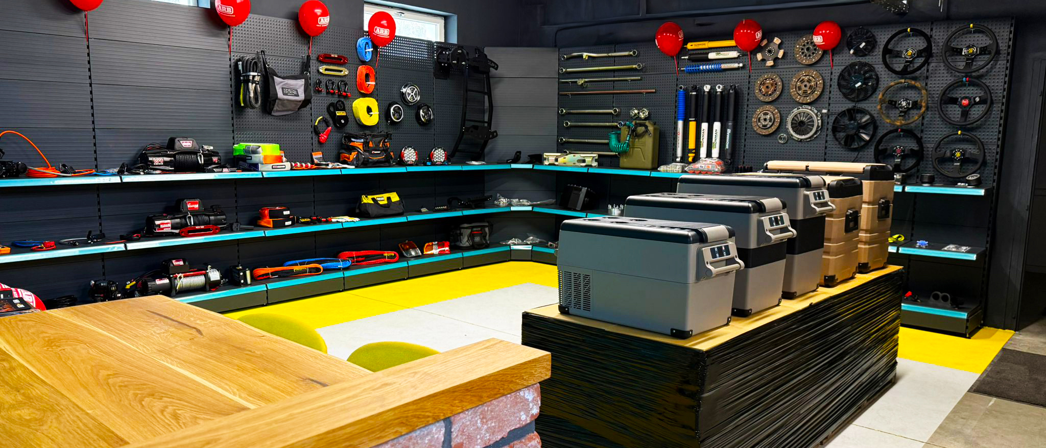 Showroom 4x4PRO Cluj-Napoca overlanding echipamente