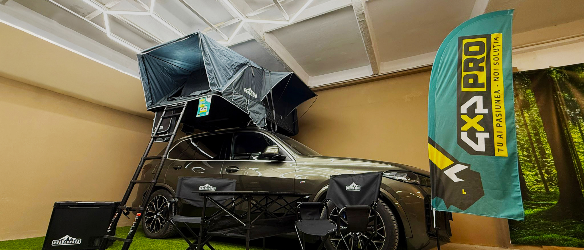 Cort Overlander Discover Max 160 cm în Showroom 4x4PRO