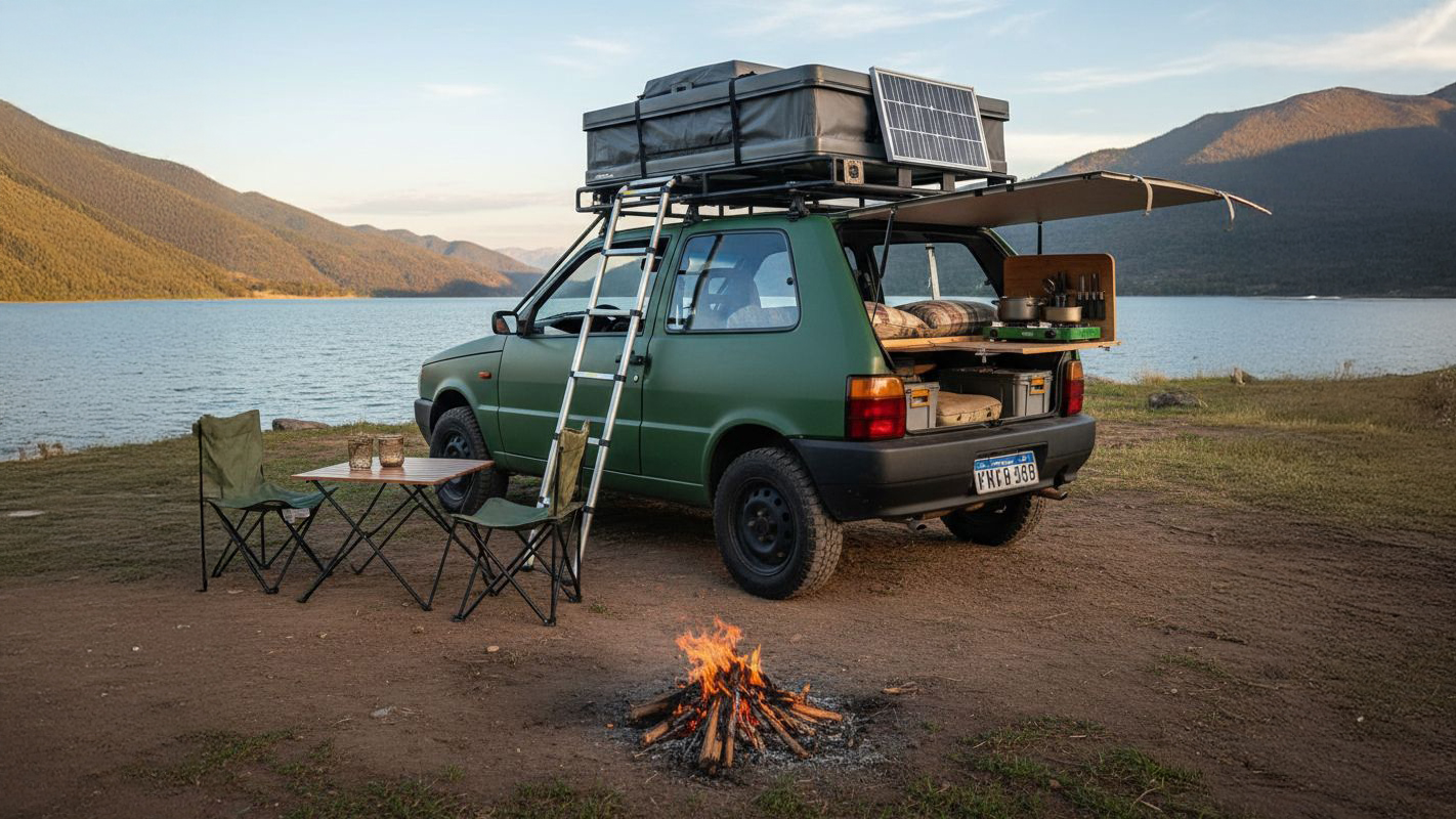 Overlandig-ul nu este despre cea mai echipată mașină