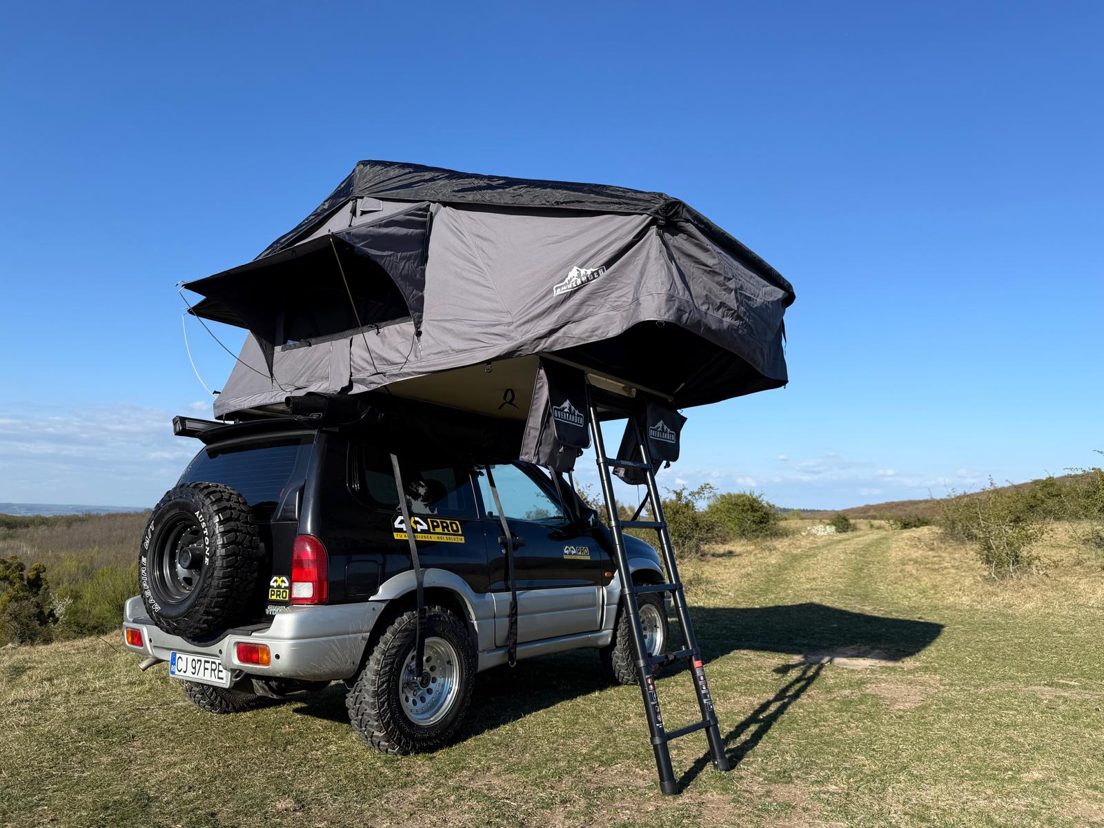 Setup de buget pentru Overlanding