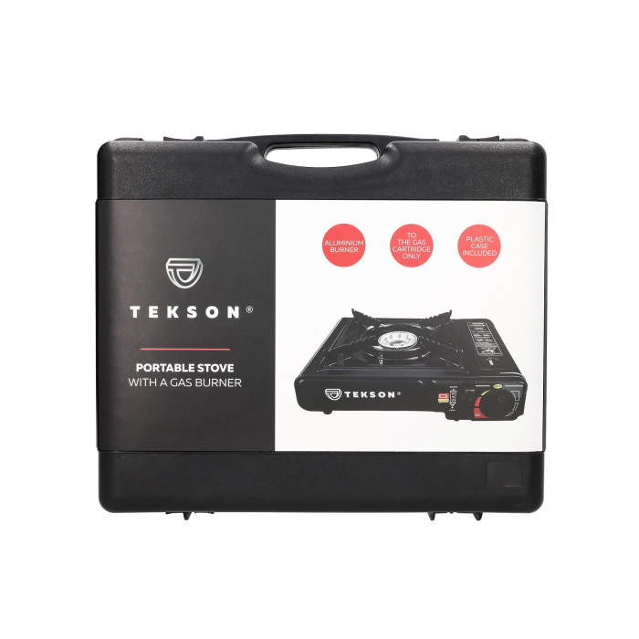 Aragaz camping portabil TEKSON cu geantă de transport – 2.5 kW [5]