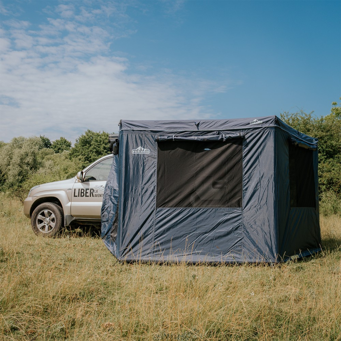 Anexă pentru Marchiză auto OVERLANDER 2 m 270 grade cu LED [5]