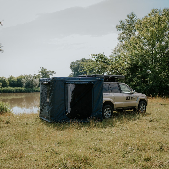 Anexă pentru Marchiză auto OVERLANDER 2 m 270 grade cu LED [2]
