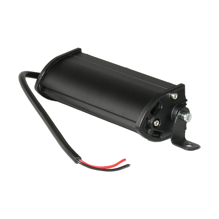 Bara LED dreapta slim 18W - doua randuri - 14 cm - 10-30V [2]