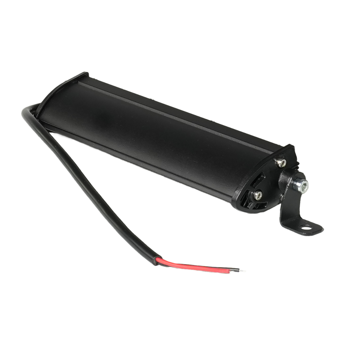 Bara LED dreapta slim 18W - un rand - 19 cm - 10-30V [2]