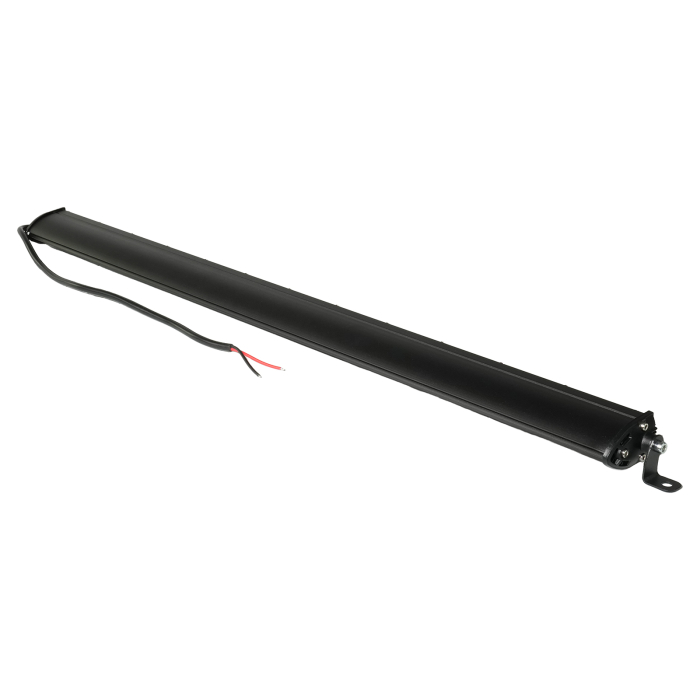 Bara LED dreapta slim 72W - un rand - 66 cm - 10-30V [2]