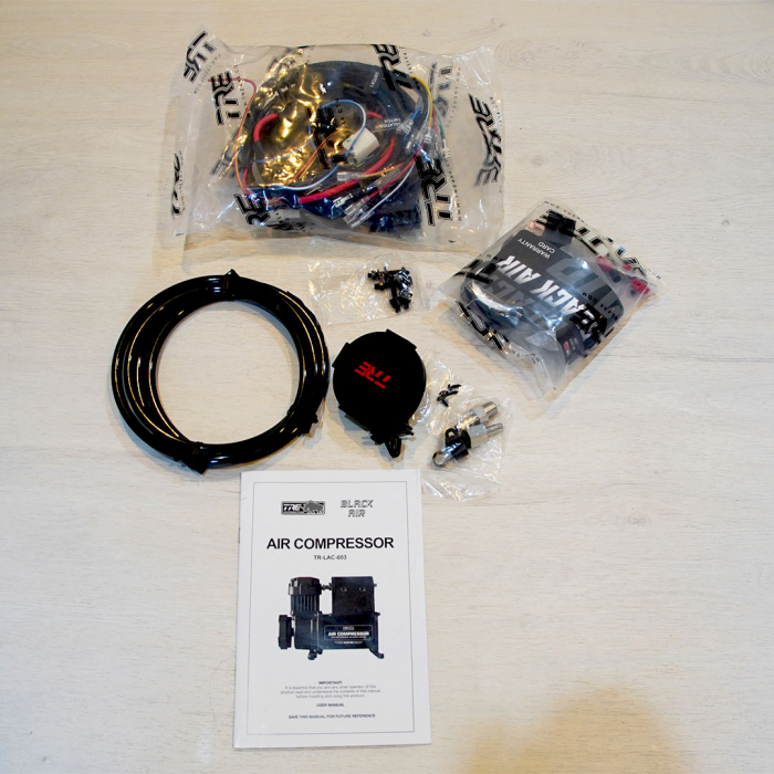 Compresor aer 12V TRE4x4 High Output [6]