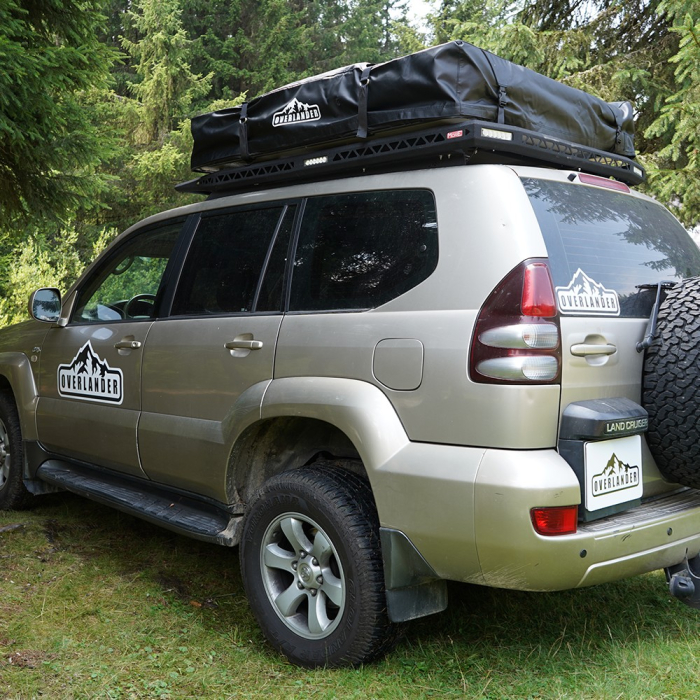 Cort plafon auto OVERLANDER Adventure 160 cm cu sky roof [17]