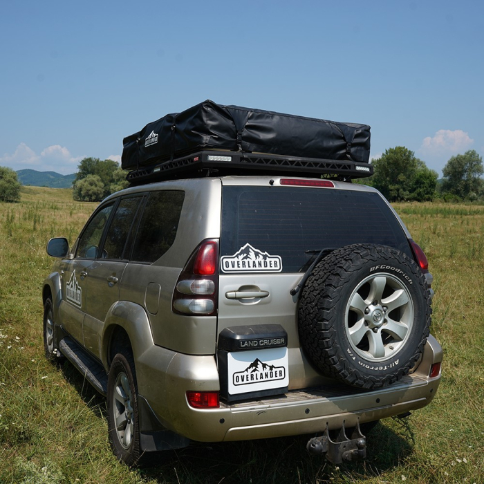 Cort plafon auto OVERLANDER Explorer 190 cm cu sky roof [26]