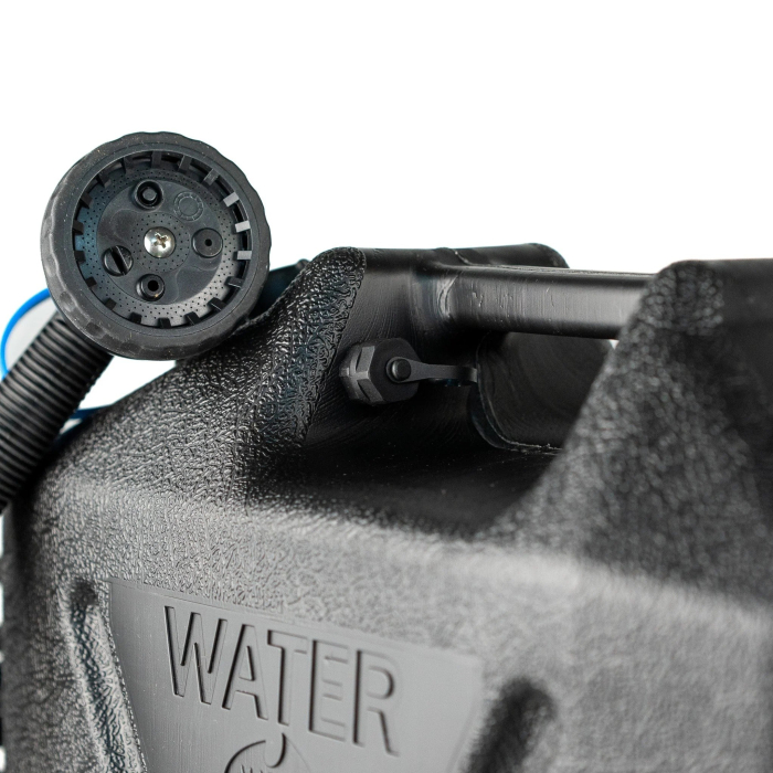 Duș portabil camping ONTAP 12V 22 litri - negru [4]