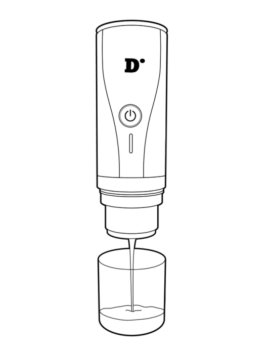 Espressor auto portabil DINIWID 12V [11]