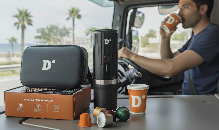 Espressor auto portabil DINIWID 12V [5]