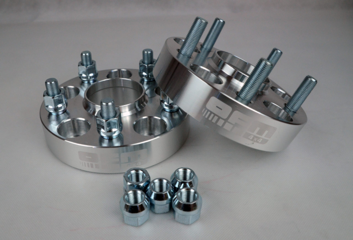 Flanșă distanțier roată cu inel centrare 30 mm 5x114.3 Dacia Duster [3]