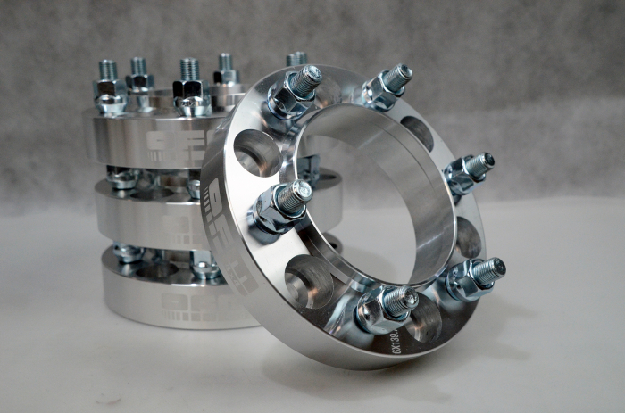 Flanșă distanțier roată cu inel centrare 30 mm 6x139.7 Nissan Patrol [4]