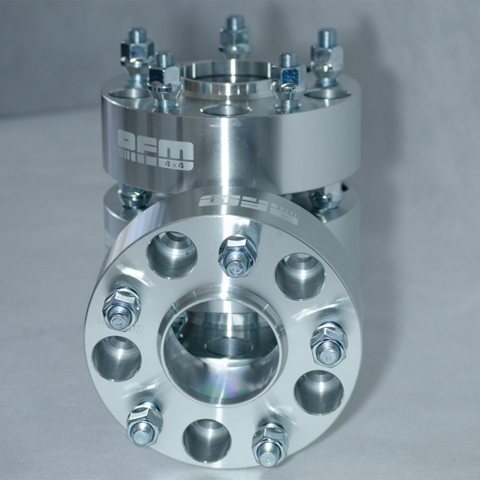 Flanșă distanțier roată cu inel centrare 50 mm 5x127 Jeep [4]