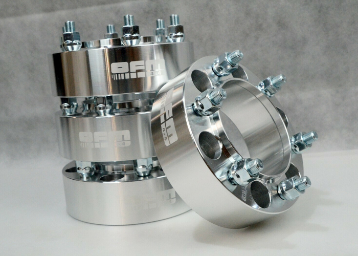 Flanșă distanțier roată cu inel centrare 50 mm 6x139.7 Nissan Patrol [4]