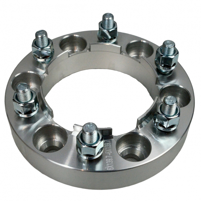 Flanșă distanțier roată cu inel centrare decupat 30 mm 6x139.7 Nissan Patrol [1]