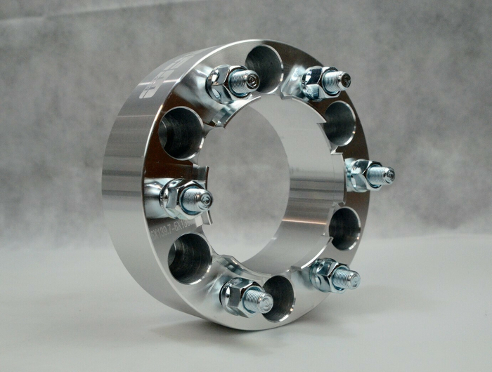 Flanșă distanțier roată cu inel centrare decupat 50 mm 6x139.7 Nissan Patrol [2]