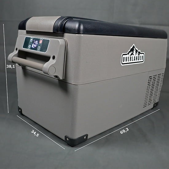 Frigider auto OVERLANDER 35 litri 12/24/220V [12]